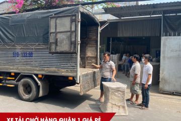 Thuê Xe Tải Chở Hàng Quận 1 TPHCM Nhanh Chóng, Giá Tốt, Uy Tín