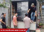 Xe Tải Chuyển Nhà Quận 10 Giá Rẻ – Uy Tín – Nhanh Chóng
