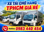 Xe Tải Chở Hàng TPHCM – Nhận Hàng Nhanh, Giao Đúng Hẹn