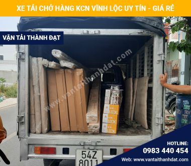 Xe tải chở hàng giá rẻ tại KCN Vĩnh Lộc - Bình Chánh ✅ [GỌI ĐÂU CÓ ĐÓ]