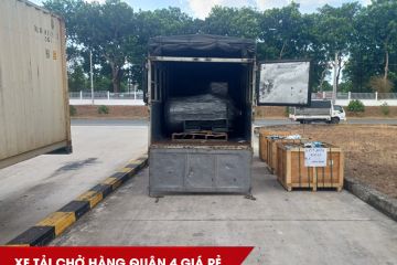 Thuê xe tải chở hàng quận 4 nhanh chóng, giá tốt | 24/7