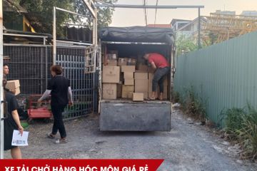 Xe Tải Chở Hàng Hóc Môn Uy Tín, Giá Tốt [GỌI LÀ CÓ XE]