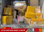 Xe Tải Chở Hàng Quận 12 – Vận Chuyển Nhanh Chóng, An Toàn