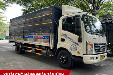 Xe Tải Chở Hàng Quận Tân Bình Uy Tín, Nhanh Chóng, Giá Tốt