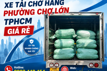 Xe Tải Chở Hàng Phường Chợ Lớn Giá Rẻ, Có Mặt Nhanh 24/7