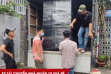 Xe Tải Chuyển Nhà Quận 10 Giá Rẻ – Uy Tín – Nhanh Chóng