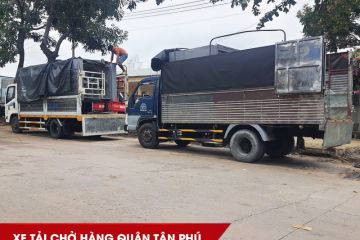 Cho thuê xe tải chở hàng quận Tân Phú giá rẻ, uy tín, nhanh chóng nhất!