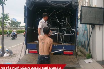 Xe tải chở hàng quận Phú Nhuận giá rẻ – Gọi là có | 24/7