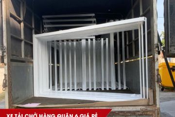 Xe Tải Chở Hàng Quận 6 Giá Rẻ, Nhanh Chóng [GỌI LÀ CÓ XE]