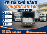 Xe Tải Chở Hàng Phường An Lạc TPHCM Giá Rẻ, Nhanh 24/7