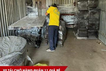 Cho Thuê Xe Tải Quận 11 – Chuyển Hàng Nhanh, Giá Tốt