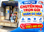 Dịch Vụ Chuyển Nhà Trọn Gói Quận Gò Vấp Giá Tốt, Uy Tín
