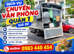Dịch Vụ Chuyển Văn Phòng Quận 1 Trọn Gói, Tiết Kiệm Chi Phí