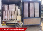 Dịch Vụ Xe Tải Chở Hàng Quận Tân Phú Nhanh Chóng 24/7 [GIÁ TỐT]