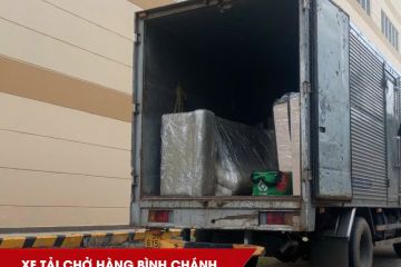 Thuê xe tải chở hàng Bình Chánh – Nhanh, rẻ, chuyên nghiệp