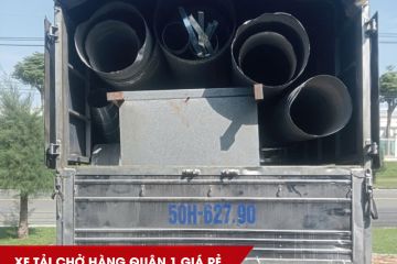 Thuê Xe Tải Chở Hàng Quận 1 Giá Rẻ, Uy Tín, 24/7