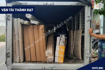 Xe tải chở hàng đi các tỉnh thành từ TPHCM ✅ [GIÁ RẺ] & [ĐẢM BẢO AN TOÀN]