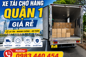 Cho Thuê Xe Tải Chở Hàng Quận 1 Uy Tín - Giá Rẻ [Gọi Là Xe Ngay]