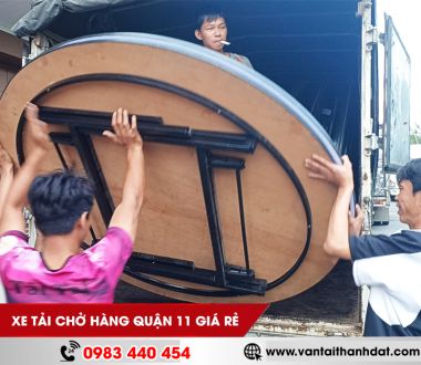 Cho thuê xe tải chở hàng Quận 1 TPHCM tiện lợi với mức giá phải chăng