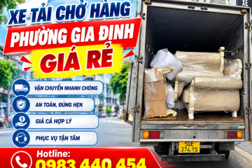 Xe Tải Chở Hàng Phường Gia Định – Giá Tốt, Nhanh Chóng