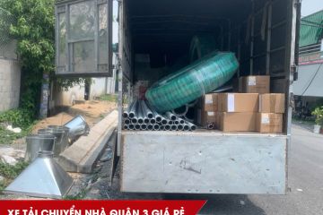 Xe Tải Chở Hàng Quận 3 Giá Rẻ, Nhanh Chóng [GỌI LÀ CÓ XE]