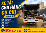 Xe Tải Chở Hàng Củ Chi Giá Rẻ, Uy Tín 24/7
