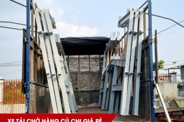 Xe tải chở hàng Củ Chi giá rẻ, uy tín – Gọi là có xe!