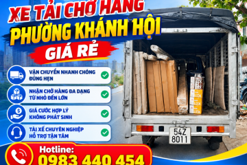Xe Tải Chở Hàng Phường Khánh Hội Nhanh, An Toàn, Giá Tốt