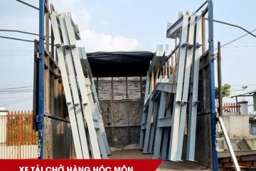 Xe Tải Chở Hàng Hóc Môn Giá Rẻ, Gọi Xe Nhanh 24/7