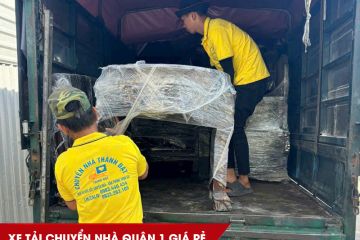 Dịch Vụ Xe Tải Chuyển Nhà Quận 1 Giá Rẻ – Nhanh Gọn, Uy Tín