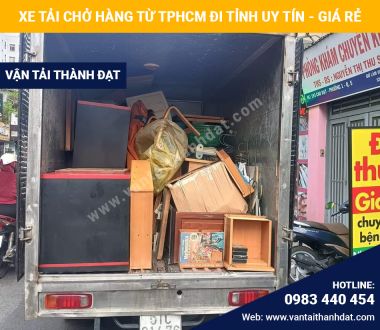 [BÁO GIÁ] Thuê xe tải chở hàng đi tỉnh tại TPHCM giá rẻ uy tín nhất