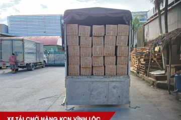 Xe Tải Chở Hàng KCN Vĩnh Lộc TPHCM Giá Rẻ, Nhanh Chóng 24/7