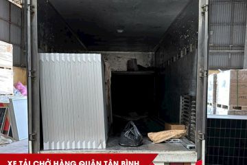 Thuê Xe Tải Chở Hàng Quận Tân Bình – Có Xe Ngay, Giá Tốt 24/7