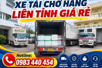 Dịch Vụ Xe Tải Chở Hàng Liên Tỉnh Uy Tín, Linh Hoạt, Giá Tốt