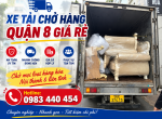 Xe Tải Chở Hàng Quận 8 – Nhanh Chóng, An Toàn, Giá Tốt