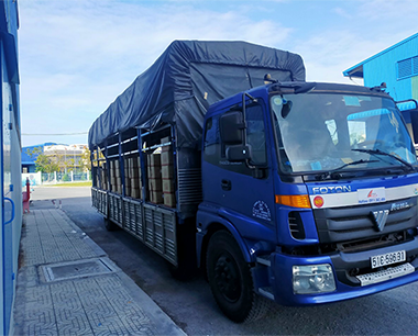 Thuê xe tải chở hàng Thuận An giá rẻ nhất