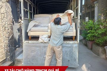 Xe Tải Chở Hàng TPHCM Uy Tín, Giá Tốt – Phục Vụ 24/7