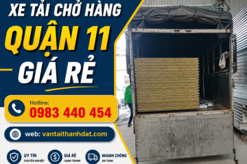Cho Thuê Xe Tải Chở Hàng Quận 11 Giá Rẻ, Uy Tín | GỌI LÀ CÓ XE