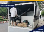 Dịch vụ cho thuê xe tải chở hàng giá rẻ quận Bình Tân