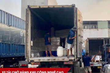 Thuê Xe Tải Chở Hàng Khu Công Nghệ Cao TPHCM Uy Tín, Giá Tốt