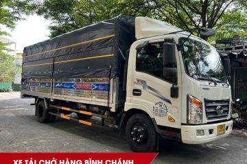 Xe tải chở hàng huyện Bình Chánh giá tốt, nhanh chóng, an toàn