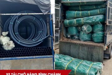 Xe Tải Chở Hàng Bình Chánh 24/7 – Giá Tốt, Giao Nhanh