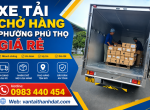 Xe Tải Chở Hàng Phường Phú Thọ TPHCM - Điều Xe Nhanh, Giá Ưu Đãi