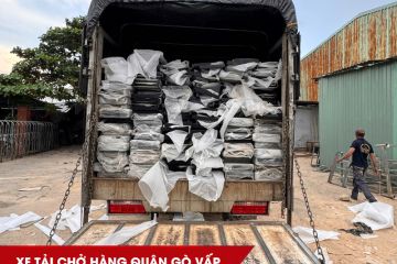 Thuê Xe Tải Chở Hàng Quận Gò Vấp Nhanh Chóng, Uy Tín, Giá Rẻ