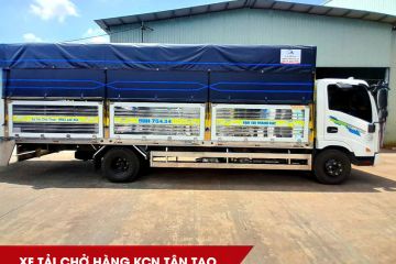 Xe Tải Chở Hàng KCN Tân Tạo Giá Rẻ Uy Tín, Nhận Hàng Tận Nơi