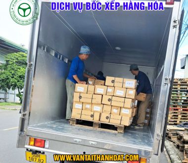 Dịch vụ bốc xếp hàng hóa ✅ [CHUYÊN NGHIỆP] & [GIÁ RẺ]