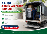 Xe Tải Chuyển Văn Phòng Trọn Gói – Nhanh Chóng, An Toàn, Tiết Kiệm