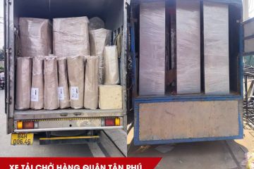 Dịch Vụ Xe Tải Chở Hàng Quận Tân Phú Nhanh Chóng 24/7 [GIÁ TỐT]