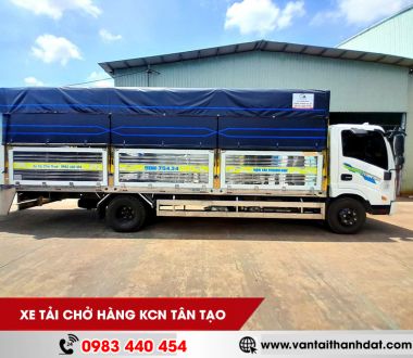 Xe Tải Chở Hàng KCN Tân Tạo Giá Rẻ Uy Tín, Nhận Hàng Tận Nơi