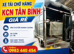 Xe Tải Chở Hàng KCN Tân Bình Giá Rẻ, Nhanh Chóng 24/7